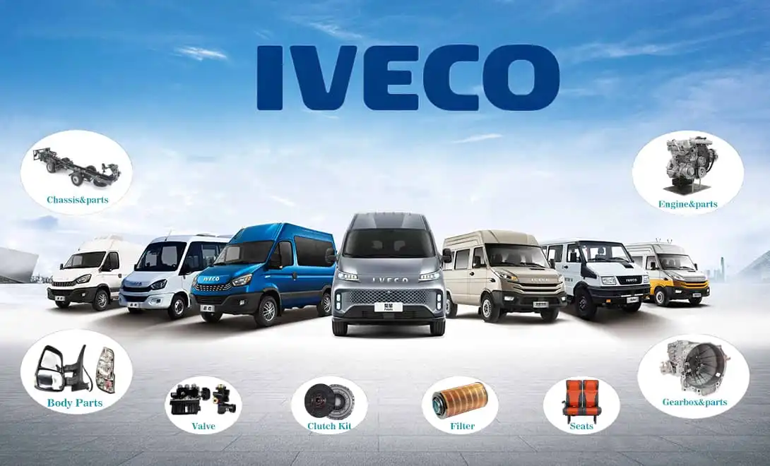 IVECO Parts Catalog Guide: Find the Correct Part Number Easily